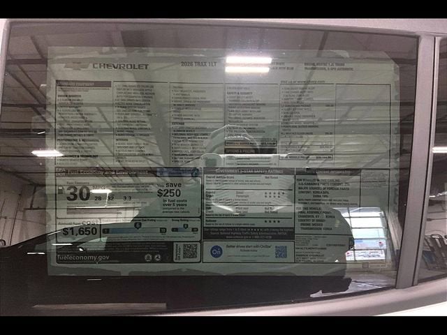 2026 Chevrolet Trax LT