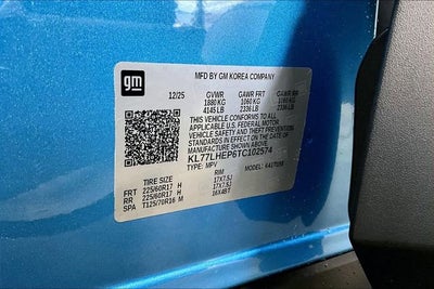 2026 Chevrolet Trax LT