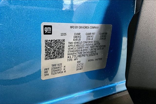 2026 Chevrolet Trax LT