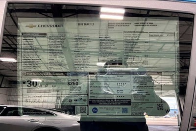 2026 Chevrolet Trax LT