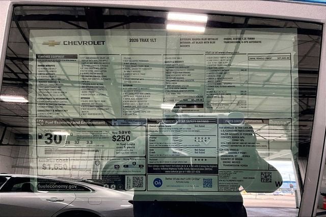 2026 Chevrolet Trax LT