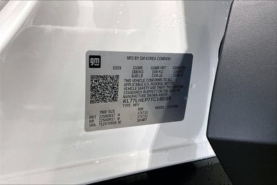 2026 Chevrolet Trax LT