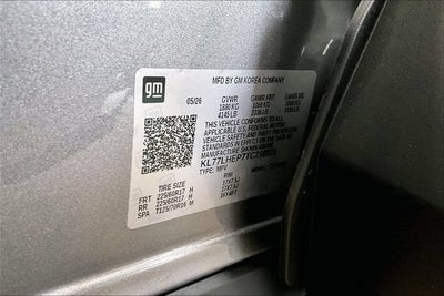 2026 Chevrolet Trax LT