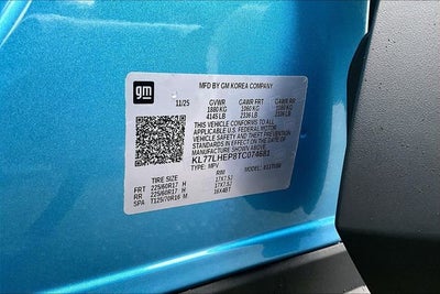 2026 Chevrolet Trax LT