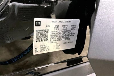 2026 Chevrolet Trax LT