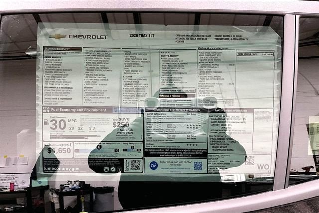 2026 Chevrolet Trax LT