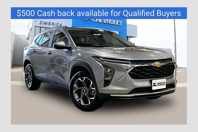 2026 Chevrolet Trax LT's photo