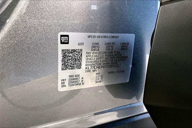 2026 Chevrolet Trax LT