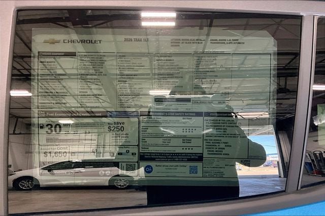 2026 Chevrolet Trax LT