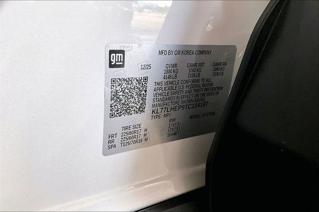 2026 Chevrolet Trax LT