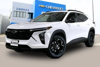 2026 Chevrolet Trax LT