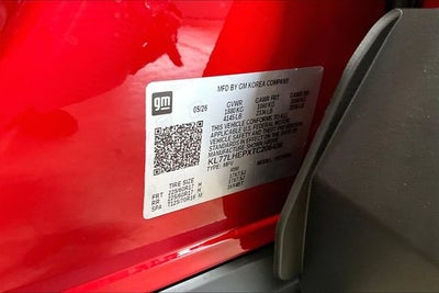 2026 Chevrolet Trax LT