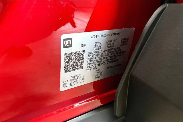2026 Chevrolet Trax LT