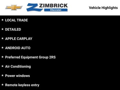 2024 Chevrolet Trax 2RS