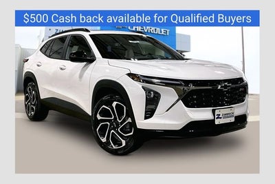 2026 Chevrolet Trax 2RS
