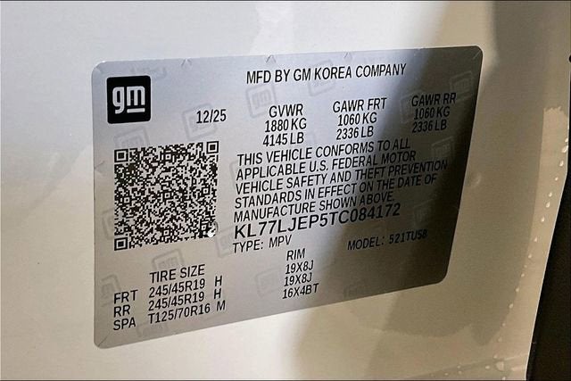 2026 Chevrolet Trax 2RS