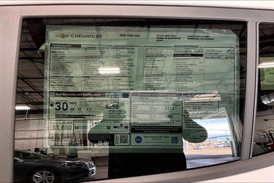 2026 Chevrolet Trax 2RS