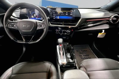 2026 Chevrolet Trax 2RS