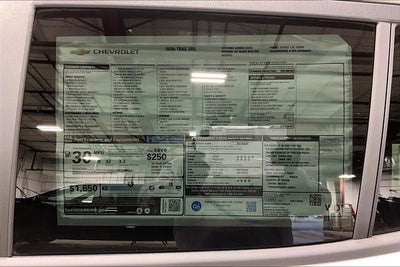 2026 Chevrolet Trax 2RS