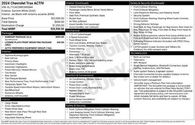 2024 Chevrolet Trax ACTIV