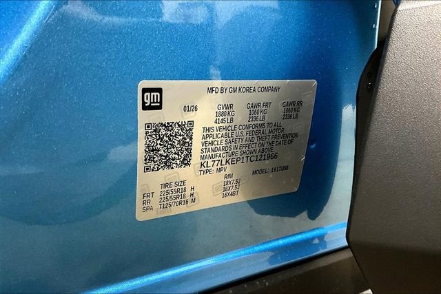 2026 Chevrolet Trax ACTIV