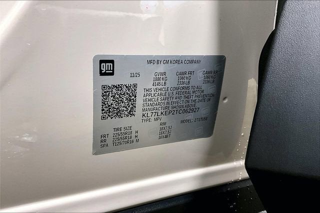 2026 Chevrolet Trax ACTIV