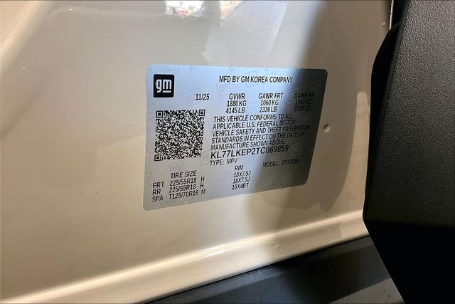 2026 Chevrolet Trax ACTIV