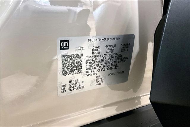 2026 Chevrolet Trax ACTIV