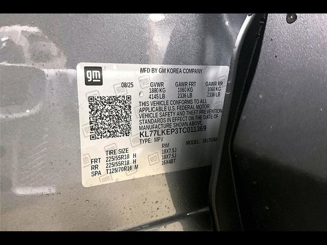 2026 Chevrolet Trax ACTIV