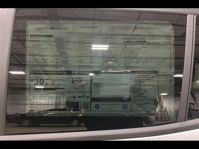 2026 Chevrolet Trax ACTIV