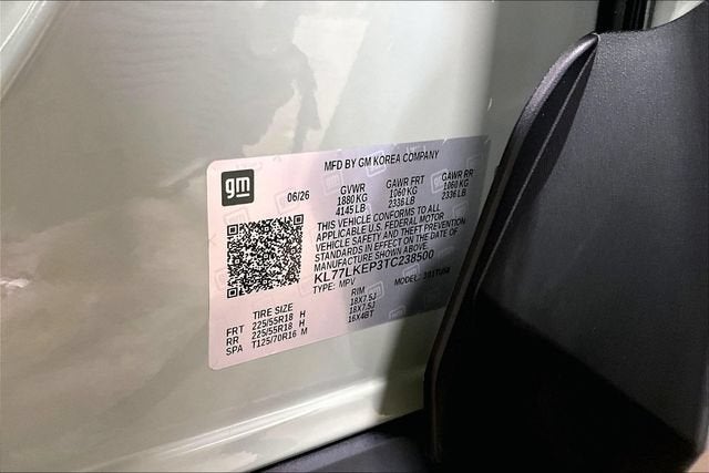 2026 Chevrolet Trax ACTIV