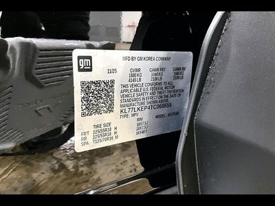 2026 Chevrolet Trax ACTIV