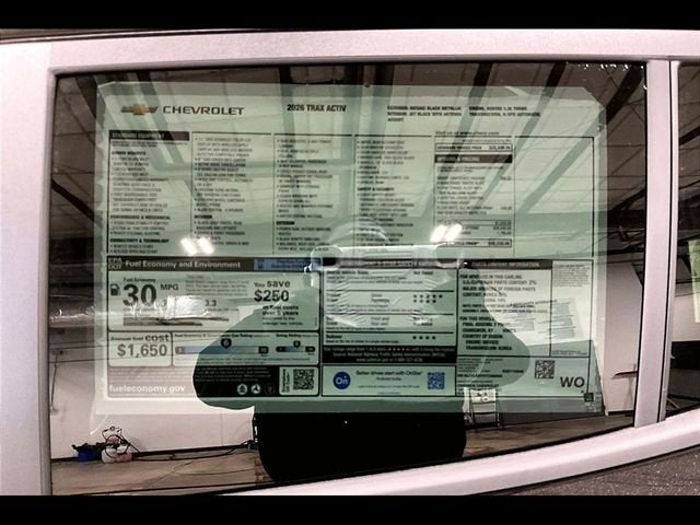 2026 Chevrolet Trax ACTIV