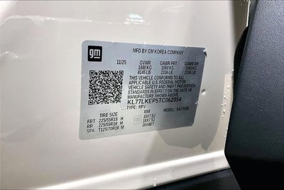 2026 Chevrolet Trax ACTIV