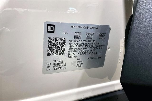 2026 Chevrolet Trax ACTIV