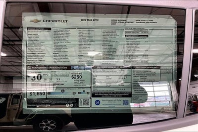 2026 Chevrolet Trax ACTIV