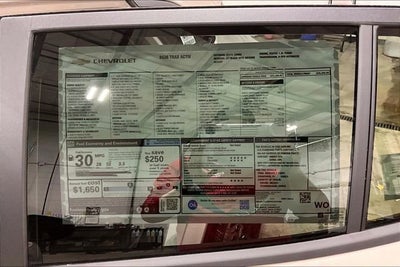 2026 Chevrolet Trax ACTIV