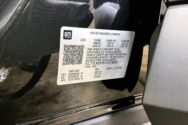 2026 Chevrolet Trax ACTIV