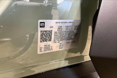 2026 Chevrolet Trax ACTIV