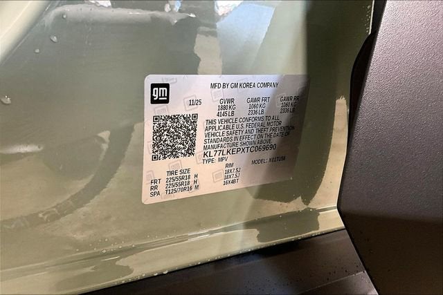 2026 Chevrolet Trax ACTIV