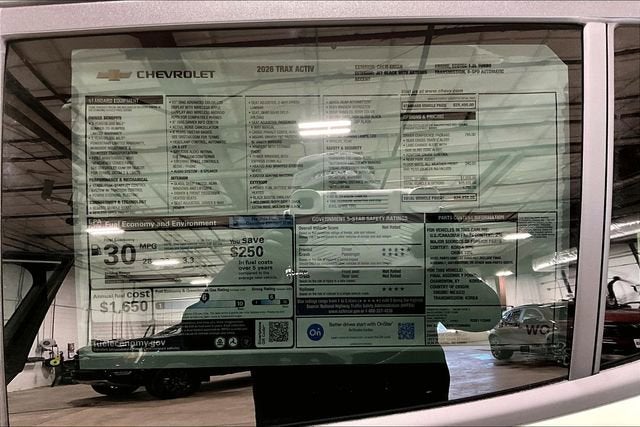 2026 Chevrolet Trax ACTIV