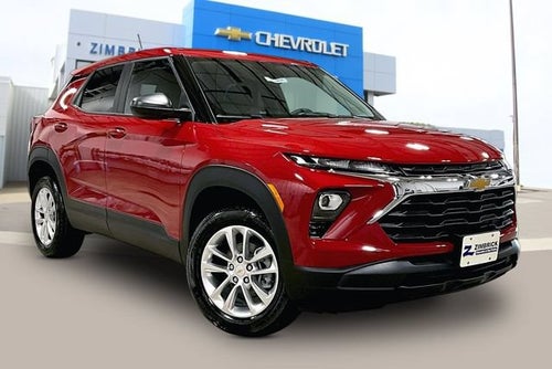 2026 Chevrolet Trailblazer LS