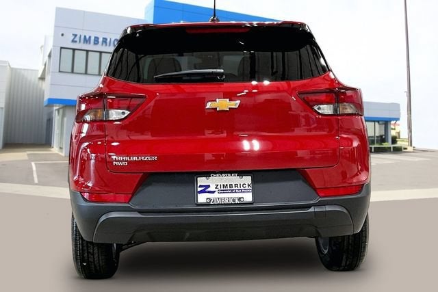 2026 Chevrolet Trailblazer LS