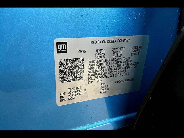 2026 Chevrolet Trailblazer LS