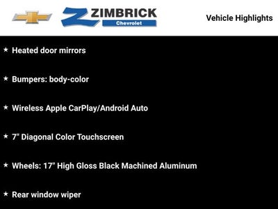 2023 Chevrolet Trailblazer LT