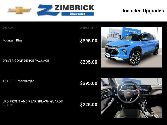 2024 Chevrolet Trailblazer LT