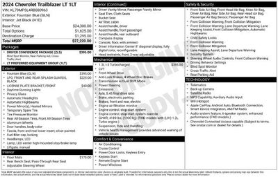 2024 Chevrolet Trailblazer LT