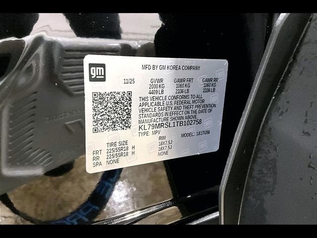 2026 Chevrolet Trailblazer LT