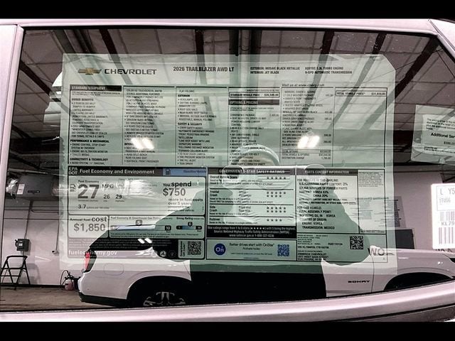 2026 Chevrolet Trailblazer LT