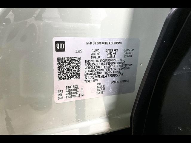 2026 Chevrolet Trailblazer LT